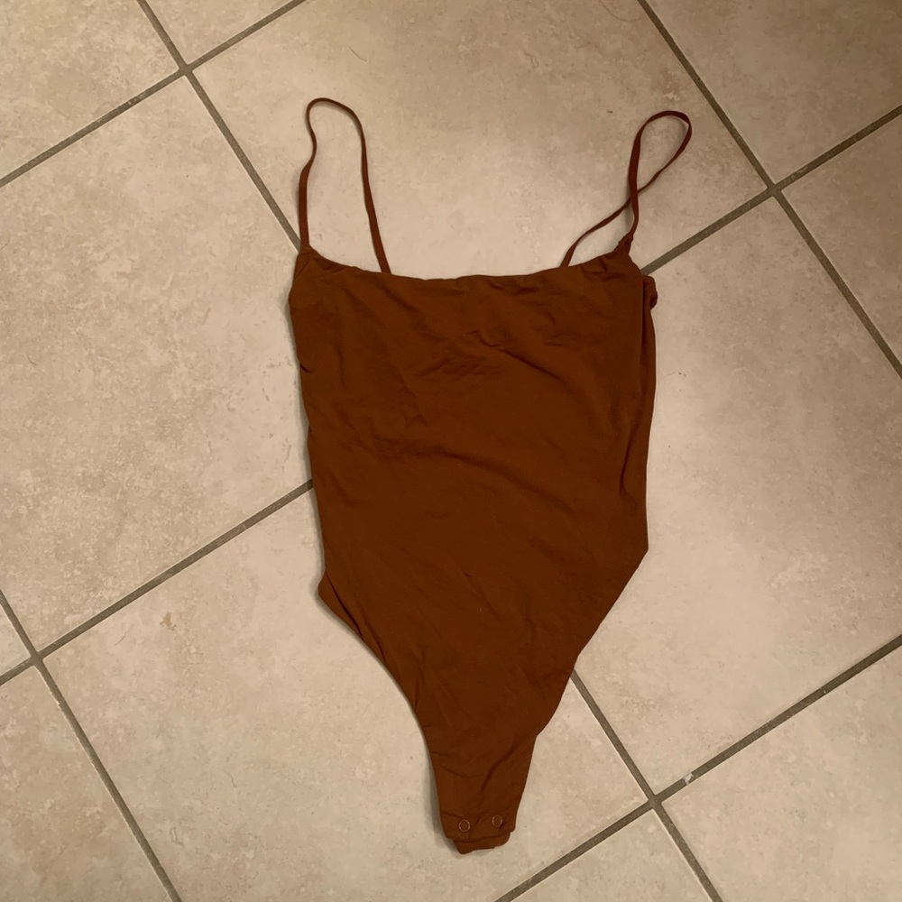 SKIMS essential cami body suit